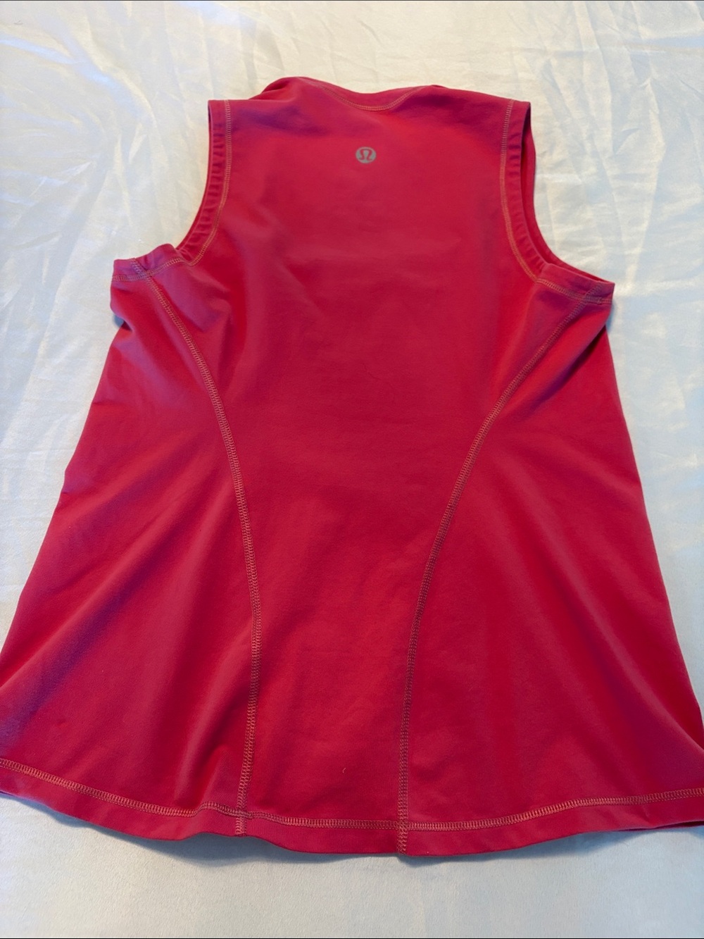 Lululemon Vintage Square-Neck Tank Top - Raspberry - Picture 5 of 7
